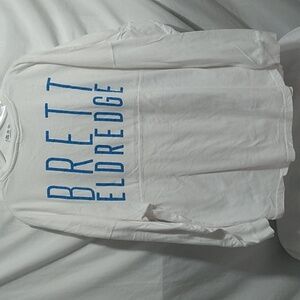 SALE Brett Eldredge Country Music Singer Spirit Jersey Top Sz.M Oversized (BX86)